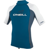 PREMIUM SKINS S/S TURTLE NECK RASH GUARD