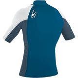 PREMIUM SKINS S/S TURTLE NECK RASH GUARD
