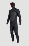 PSYCHO TECH 6/4MM CHEST ZIP FULL WETSUIT