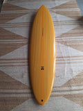 Harley Ingleby by Billy Tolhurst Mid 6 Mini 6’8" - Orange - 5 Fcs - Thunderbolt Mid-lengt