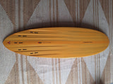 Harley Ingleby by Billy Tolhurst Mid 6 Mini 6’8" - Orange - 5 Fcs - Thunderbolt Mid-lengt