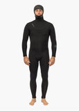 NEW SEAS 5/4MM HOODED V-ZIP WETSUIT