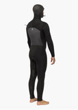 NEW SEAS 5/4MM HOODED V-ZIP WETSUIT