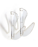 INVISIBLE WALL DISPLAY RACK - HORIZONTAL