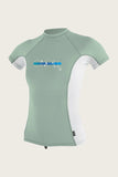 GIRLS PREMIUM SKINS S/S RASH GUARD